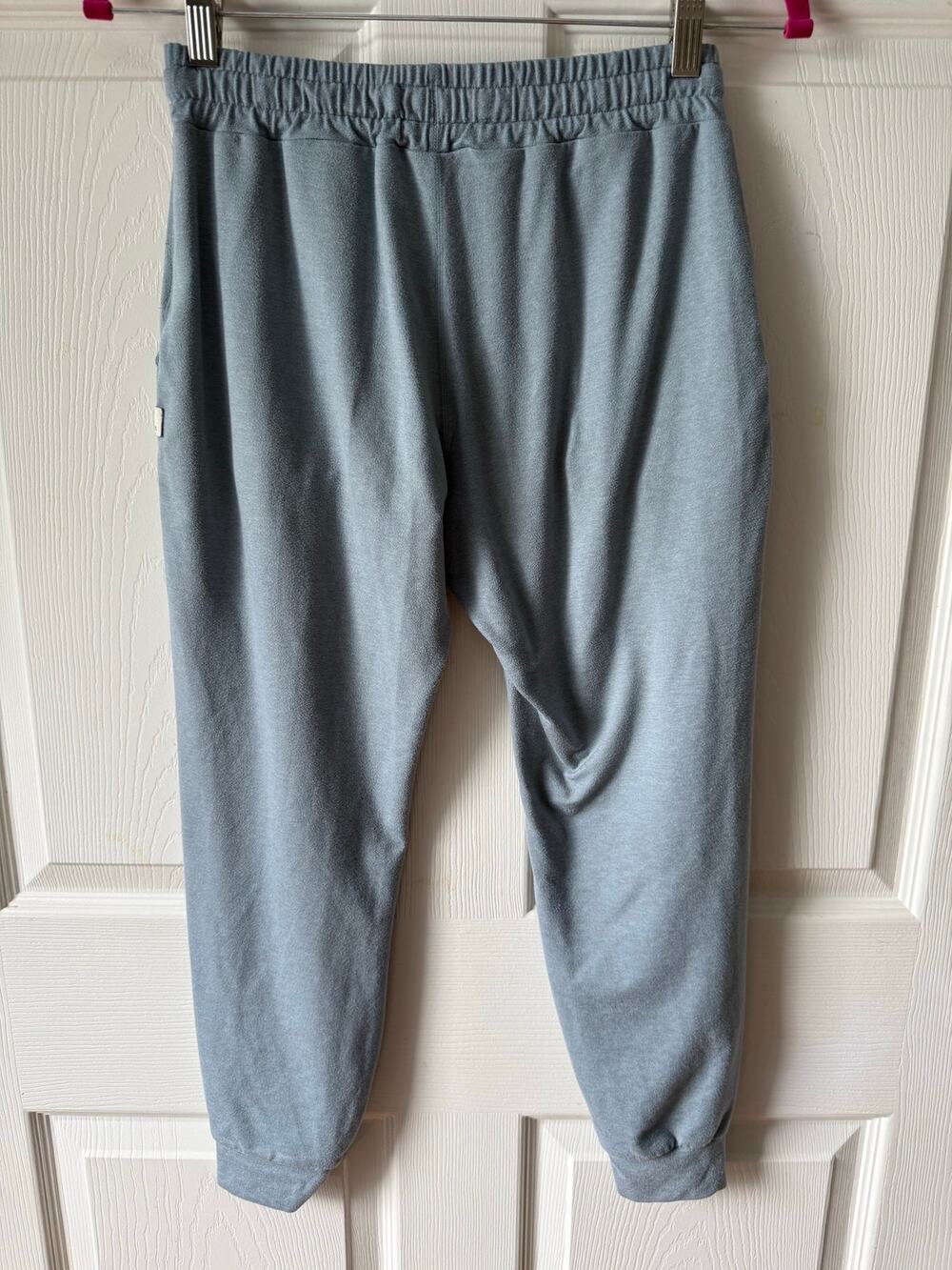 Vuori Performance Joggers Blue XXS Drawstring Athletic Lounge Sweatpants